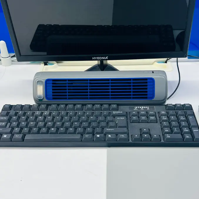 My Desk Is Finally Chill, Literally!