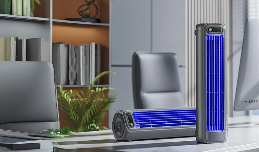 Vital Cooling Breeze in office