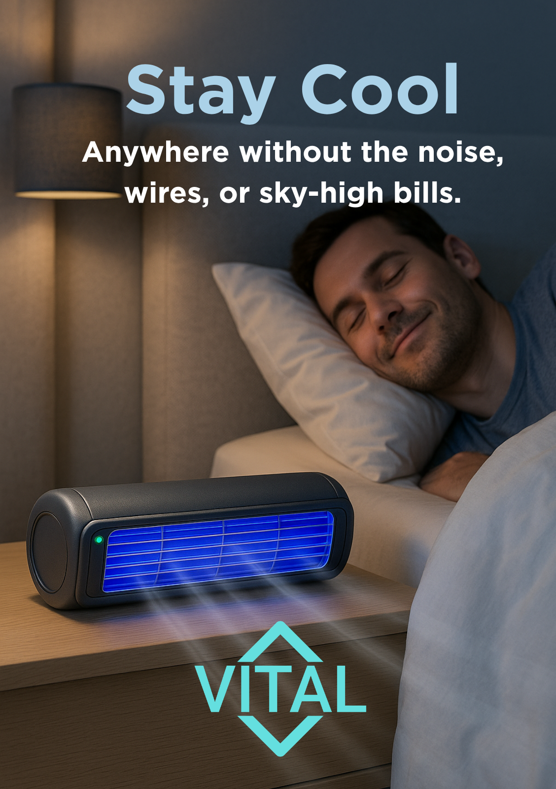Stay cool with Vital Cooling Breeze