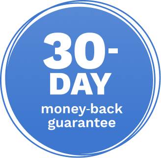 30-day money-back guarantee