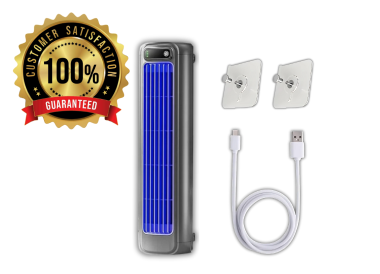 Vital Cooling Breeze portable fan with accessories