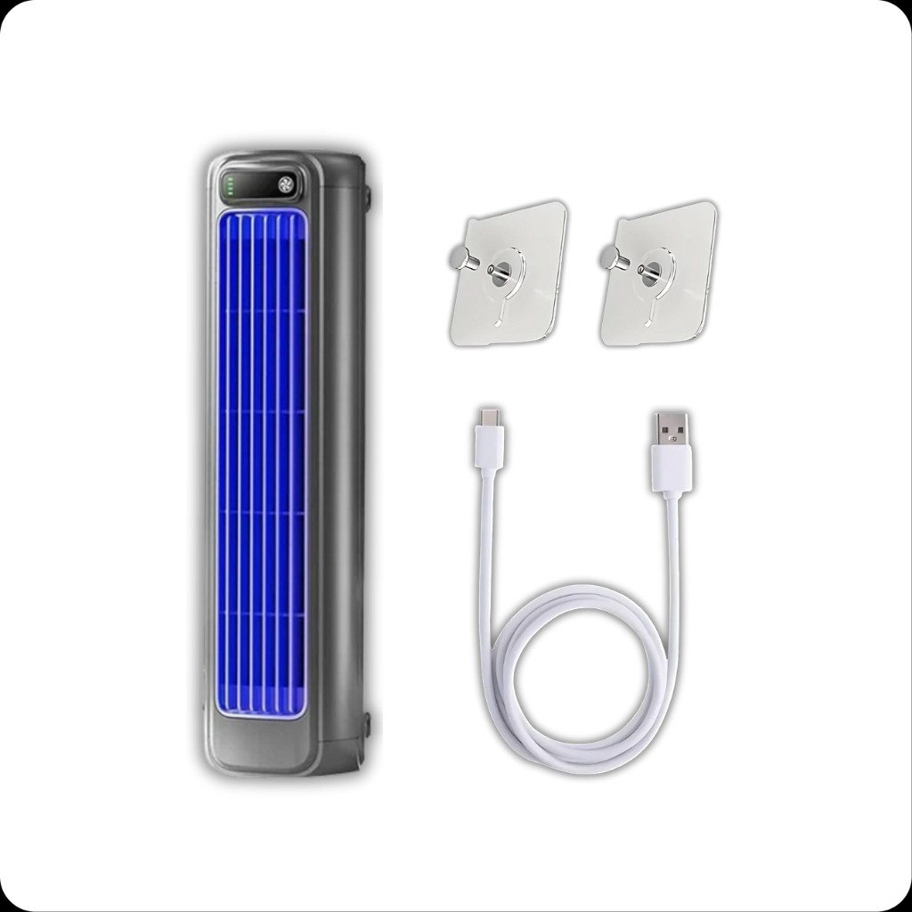 Vital Cooling Breeze portable fan with accessories