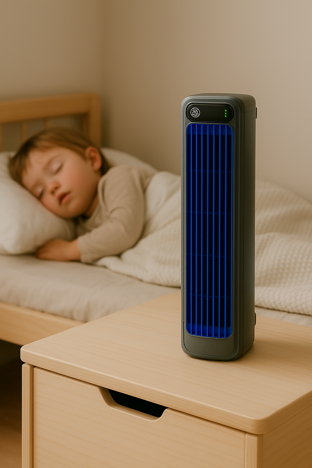 Vital Cooling Breeze in a bedroom