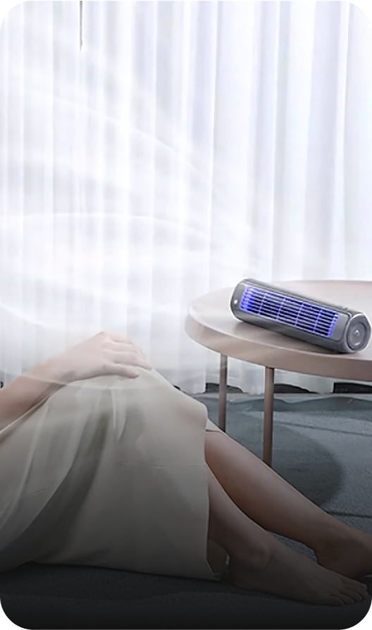Vital Cooling Breeze in a living room