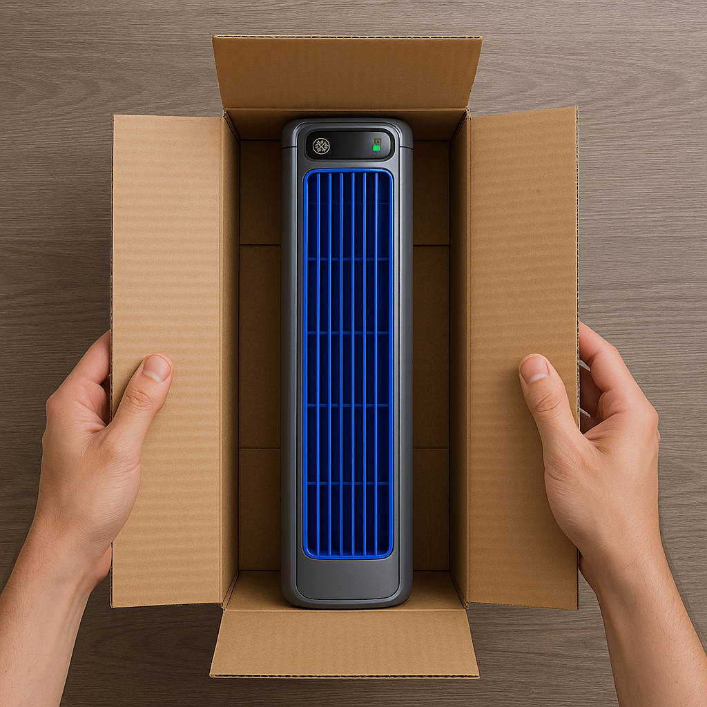 Unbox Vital Cooling Breeze
