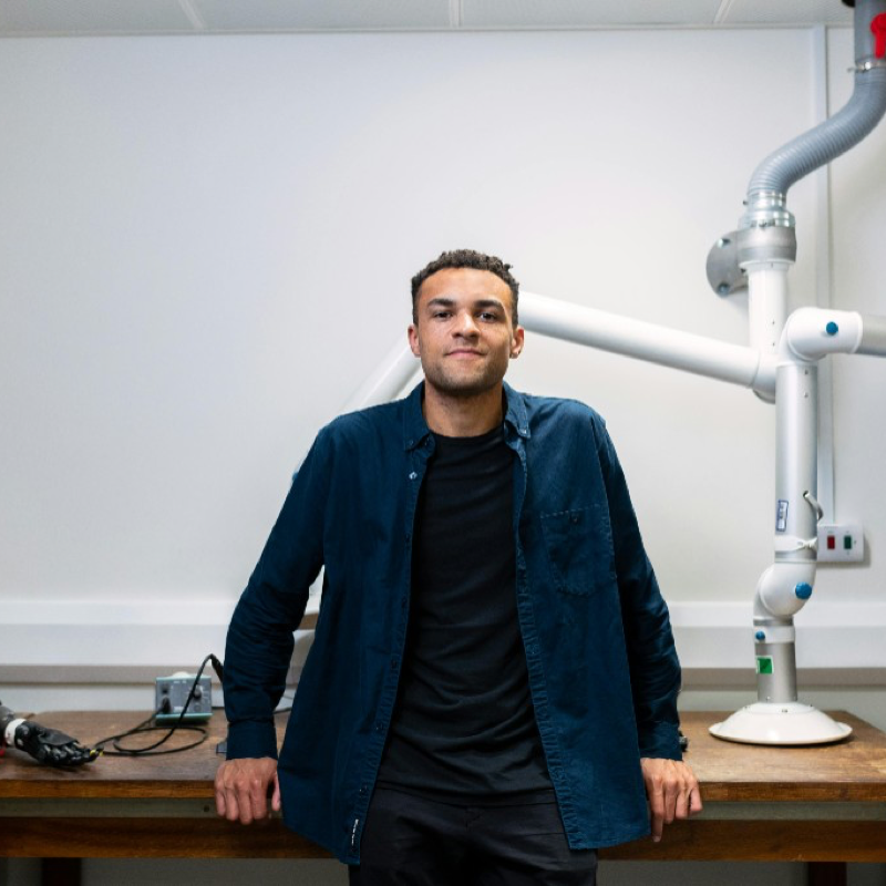 Jordan Lee, engineer